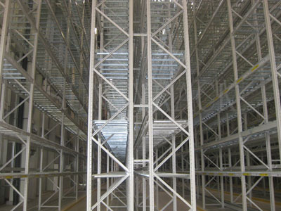 窄巷路货架案例