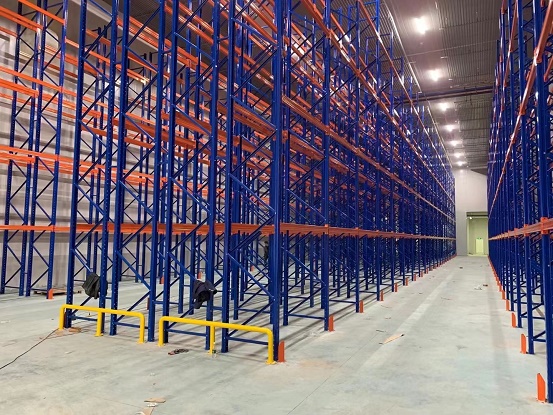 上海某供给链治理有限公司沉型货架案例